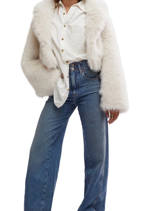 We The Free Denim - Free People Aster Wide-Leg Women’s Jeans